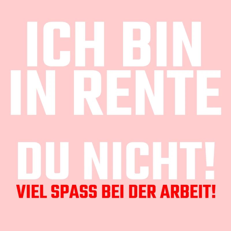 Ich bin in Rente