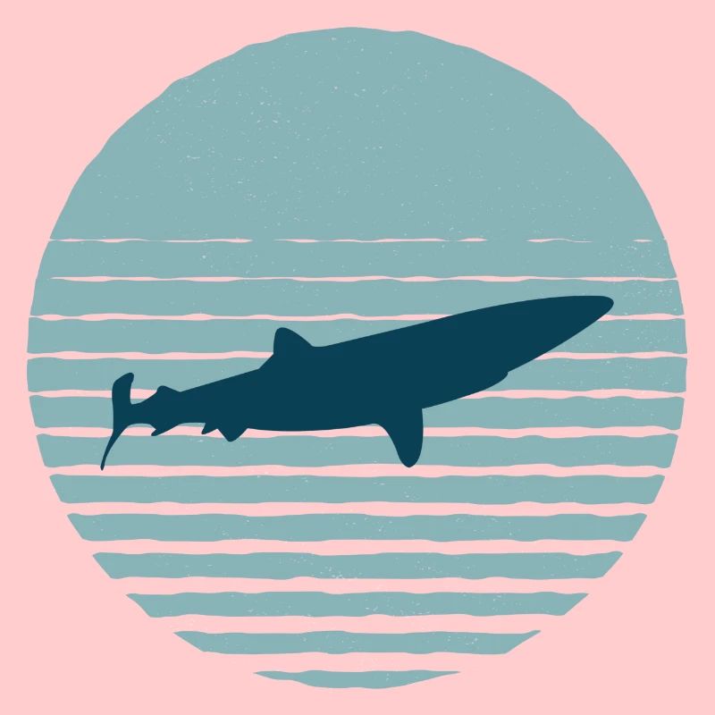 Requin dans l’eau