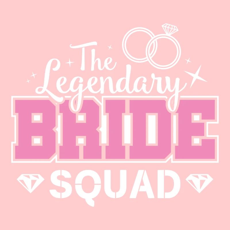 Bride Squad Junggesllinnenabschied