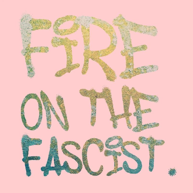 Incendie sur le fasciste