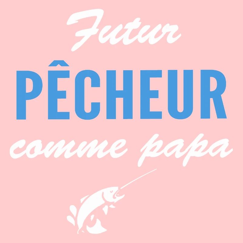 futur pêcheur comme papa