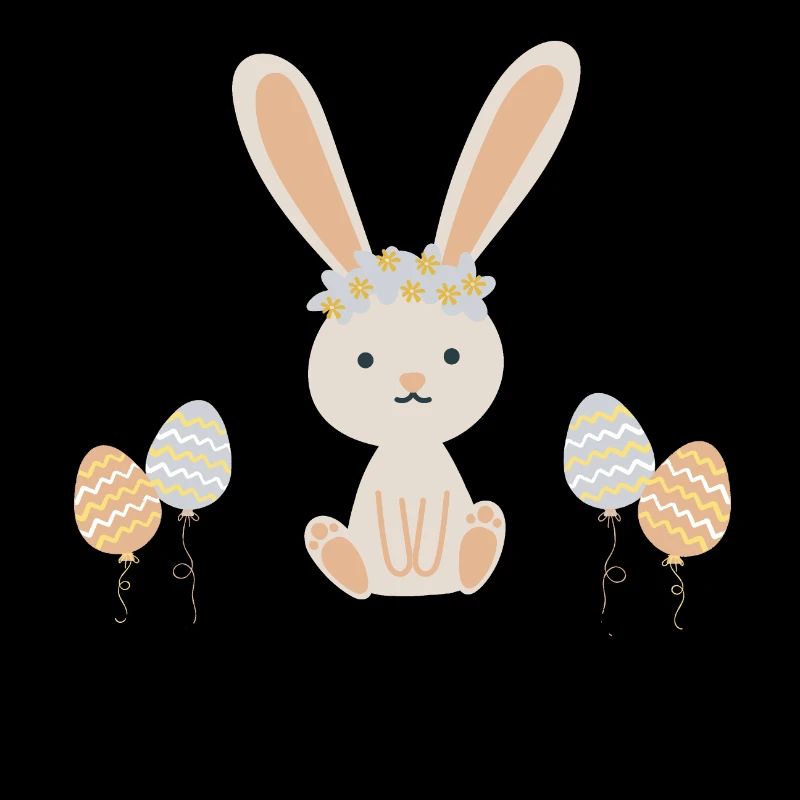 Happy Easter - lapin de Pâques