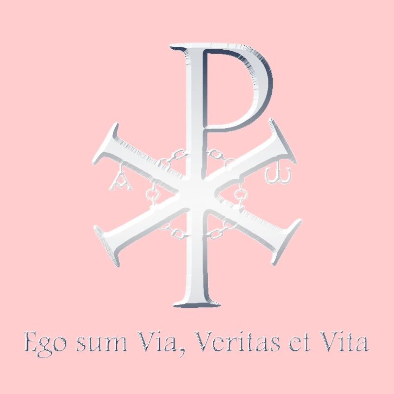 Symbol beginning end Alpha Omega God Christian