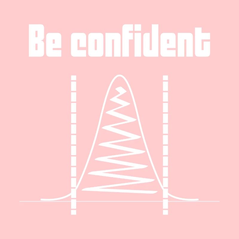 Be confident Informatik Datenwissenschaft Geschenk