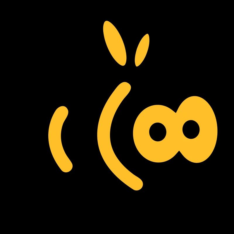Small bee with sting - Design bee
