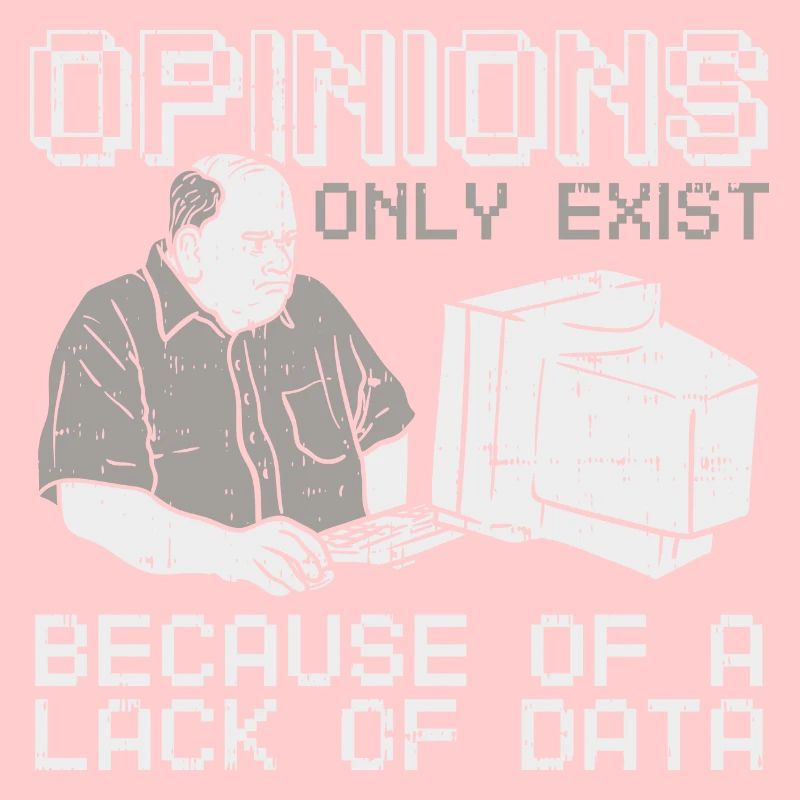 Lustiges Data-Science-Zitat für Daten