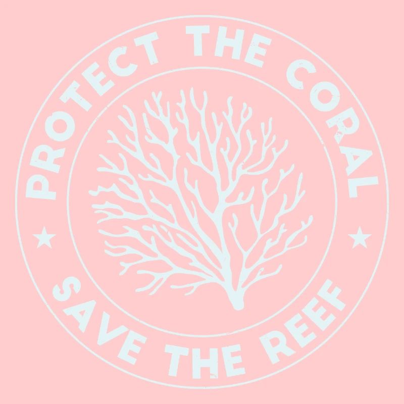 Protect the Coral Save the Reef Gift