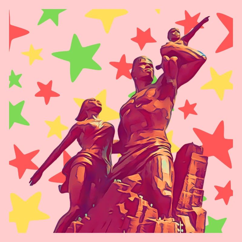 African Renaissance Monument Dakar Senegal