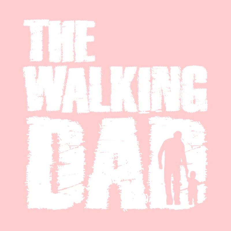 The walking Dad