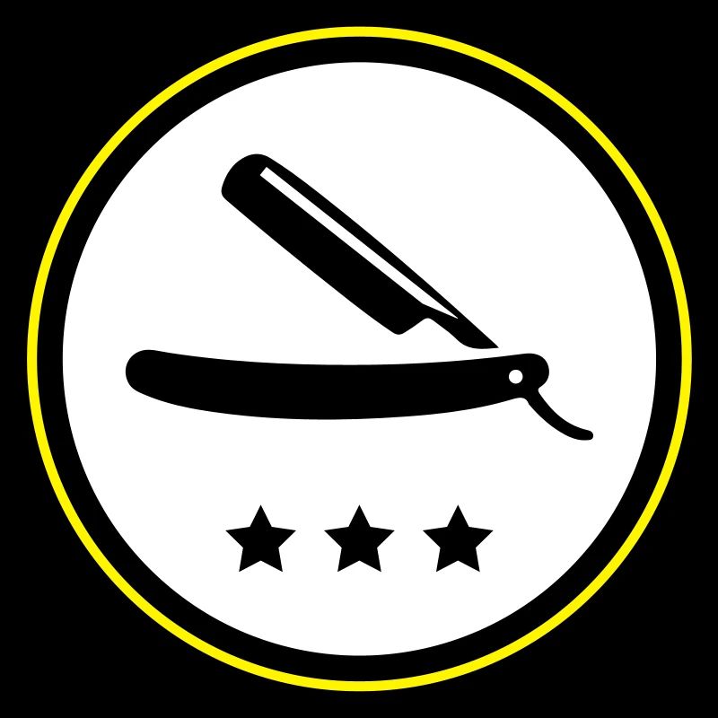 Barber Rasierklinge