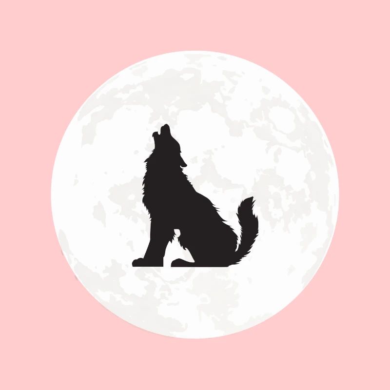 Wolf Moon Werewolf Full Moon