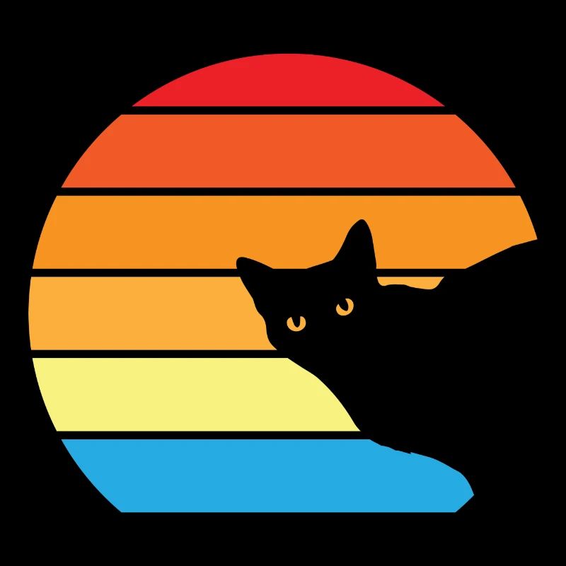 Chat rétro