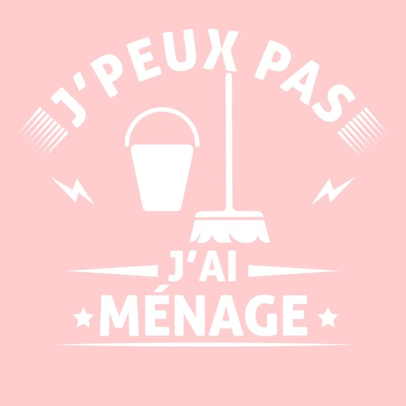 je peux pas j'ai ménage