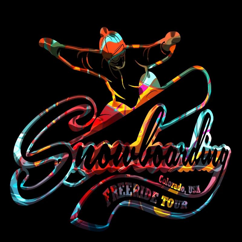 Snowboarding