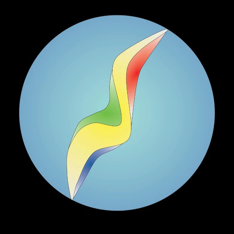 Glasmurmel - nostalgisch Retro