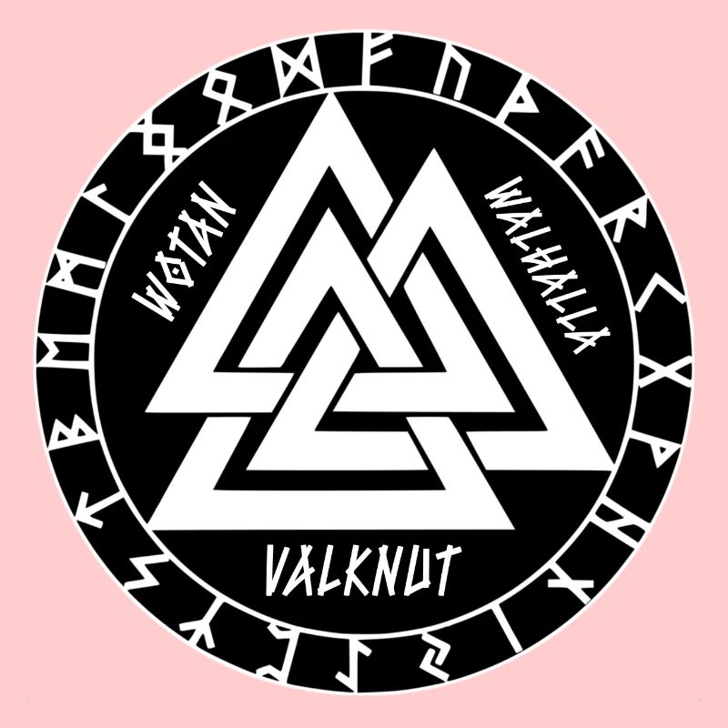Wotan Walhalla Valknut