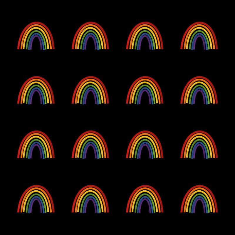 Pride Bio Regenbogen