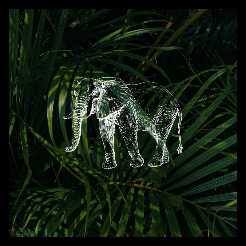 Conception d’éléphant