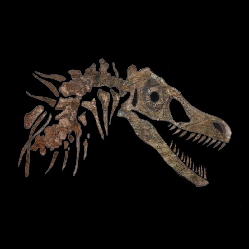 Velociraptor Skeleton