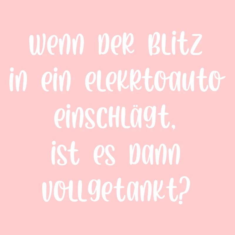 Wenn der Blitz in ein E Auto einschlägt getankt
