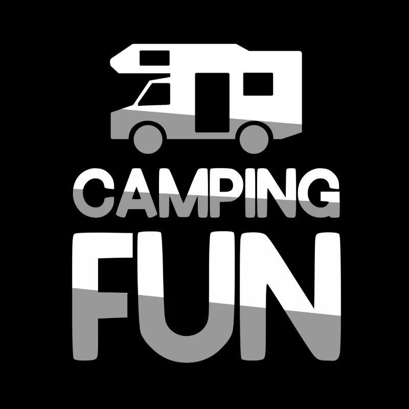 CAMPING FUN + Caravane - Camping