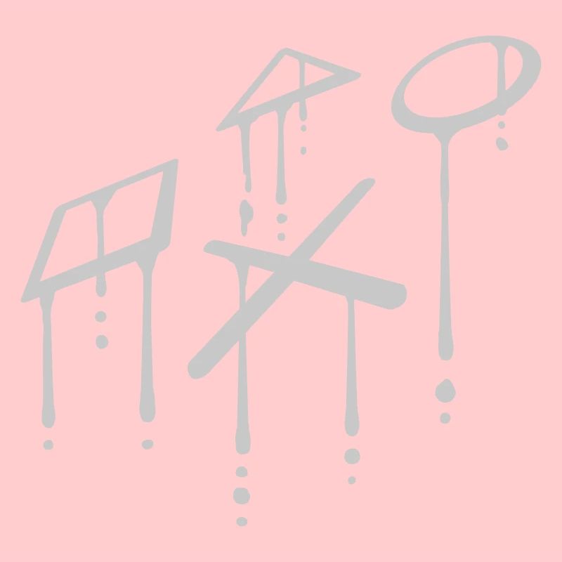 Graffiti Console Symboles Nerd