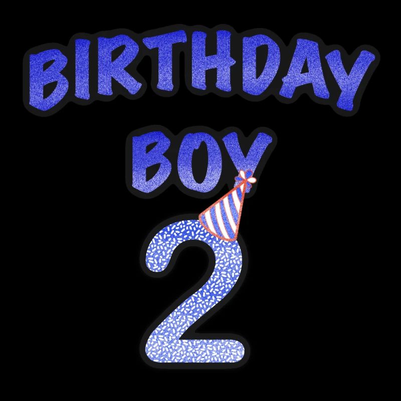 Anniversaire Garçon 2 Ans