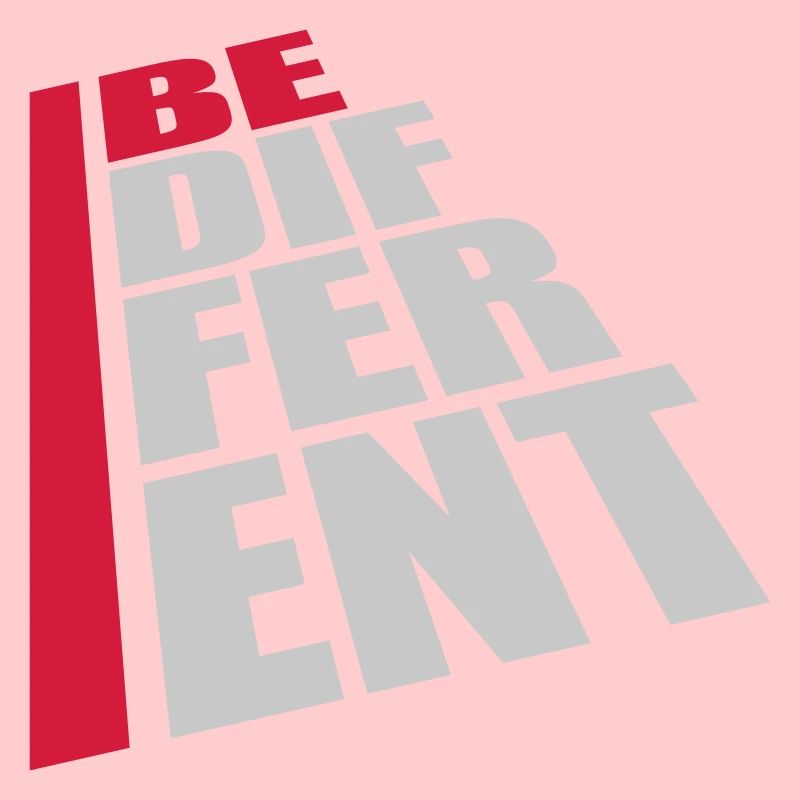 Soyez différent Logo Design