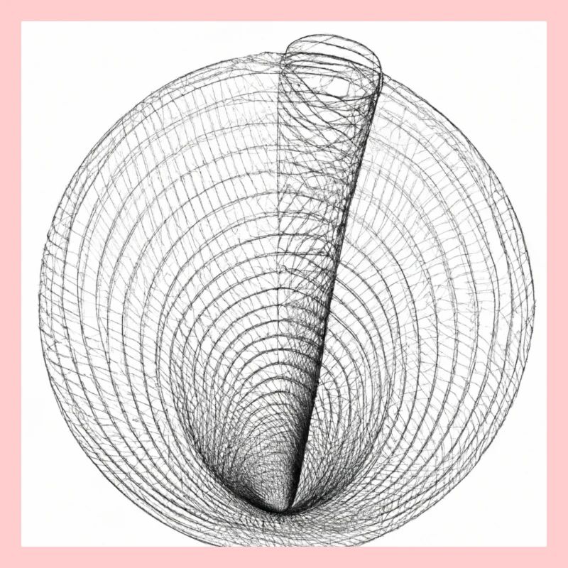 Mathematisches Mandala