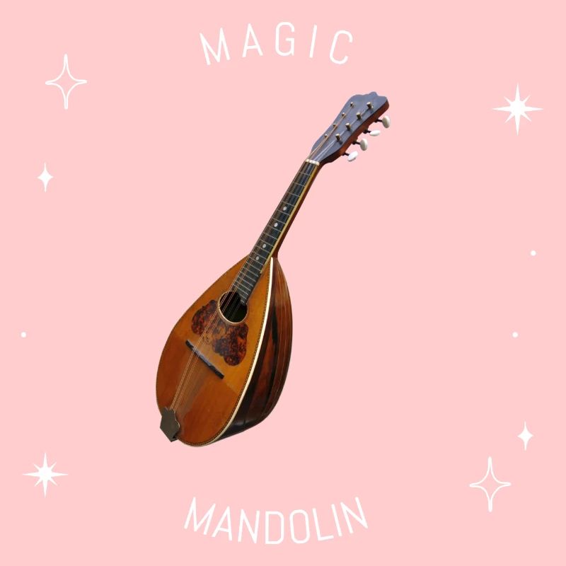 Magic Mandolin (mit Sternen)
