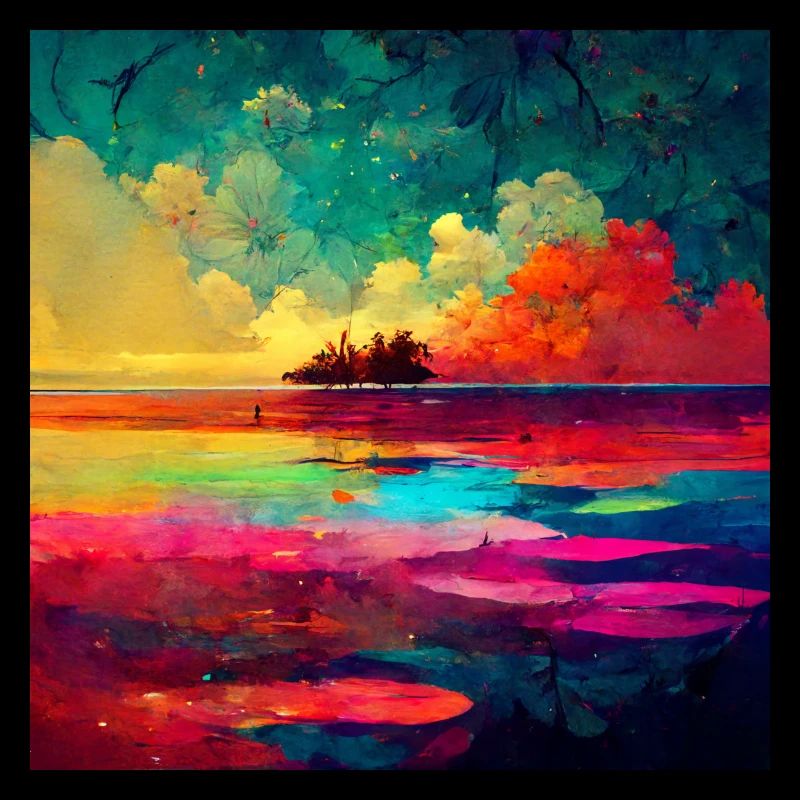 Paradis coloré