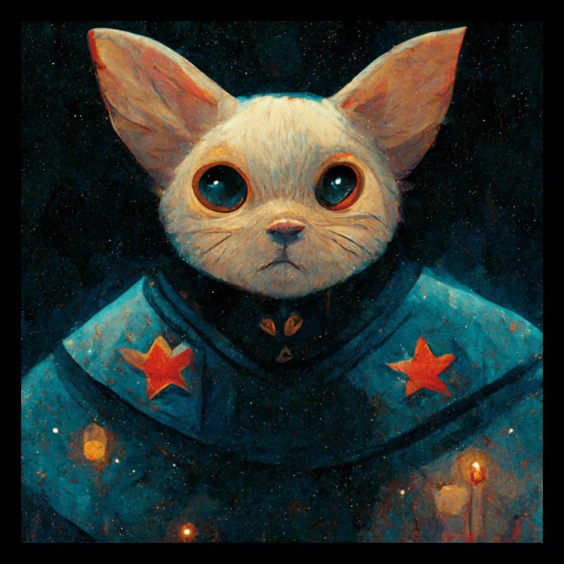 Chat astronaute