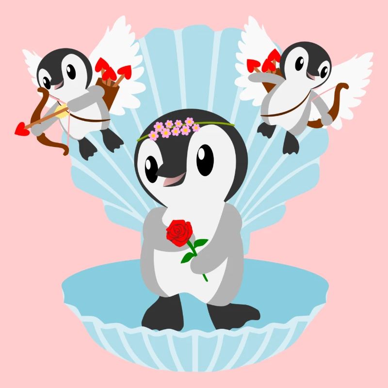 Pinguin - Geburt der Aphrodite