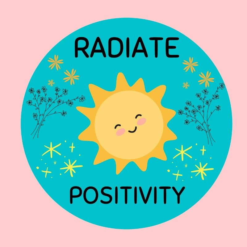 Radiate positivity