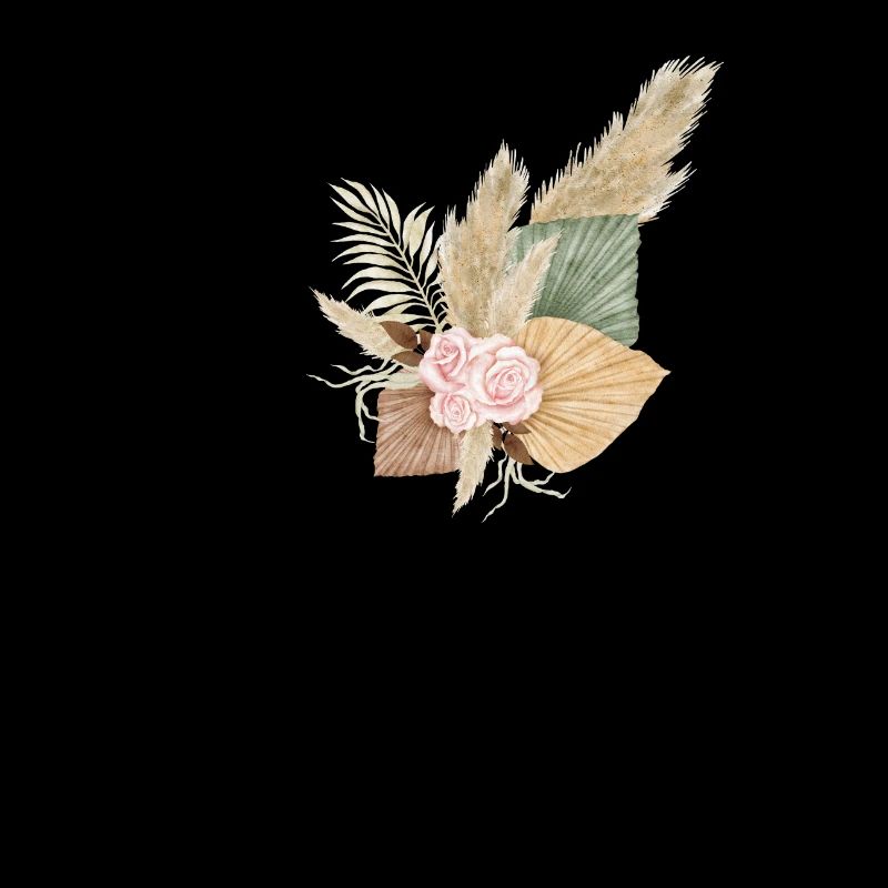 Buchstabe O Blumen