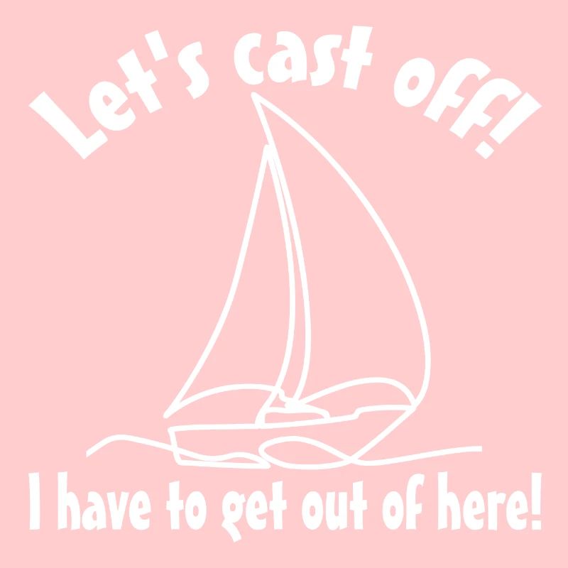 Cast off let's take off!