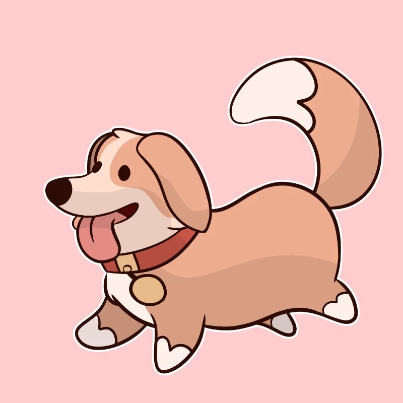 Chien mignon