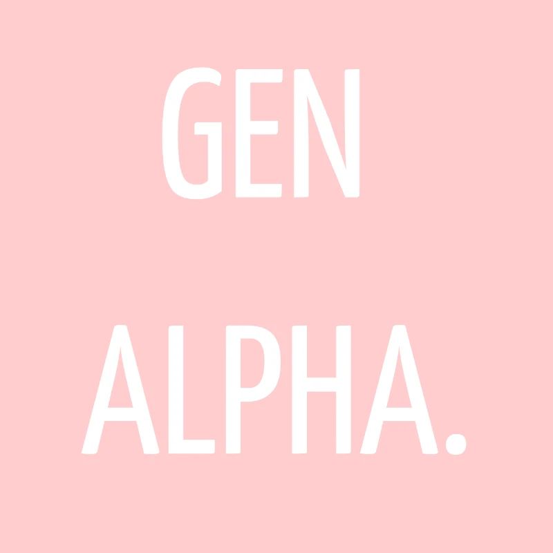 Generation Alpha