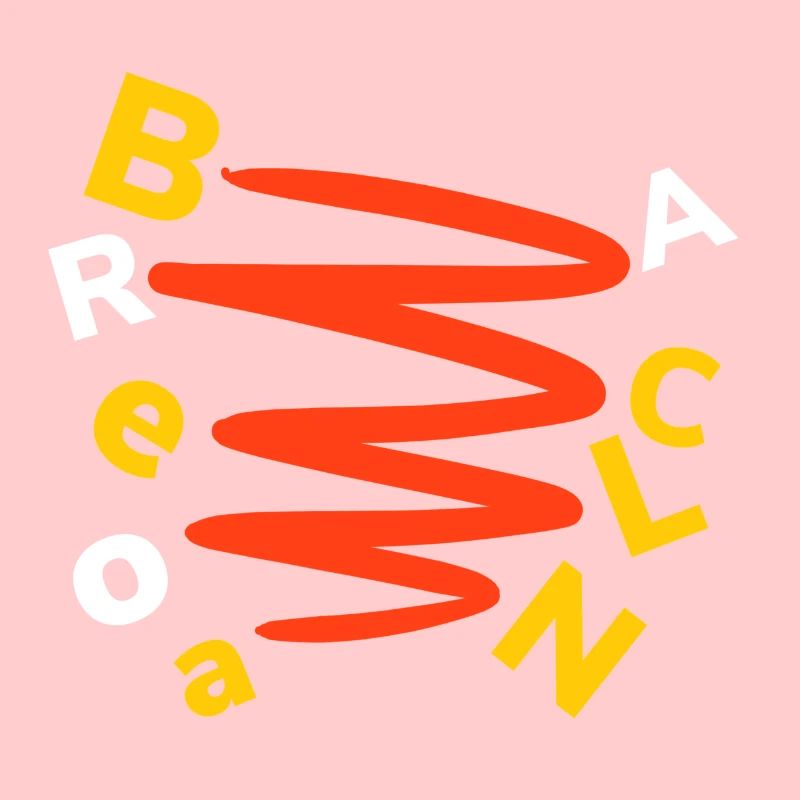 T-Shirt Barcelone: Barcelone en couleurs