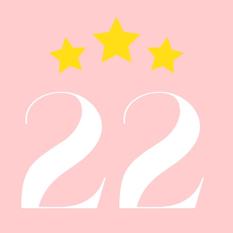 22e anniversaire étoilé
