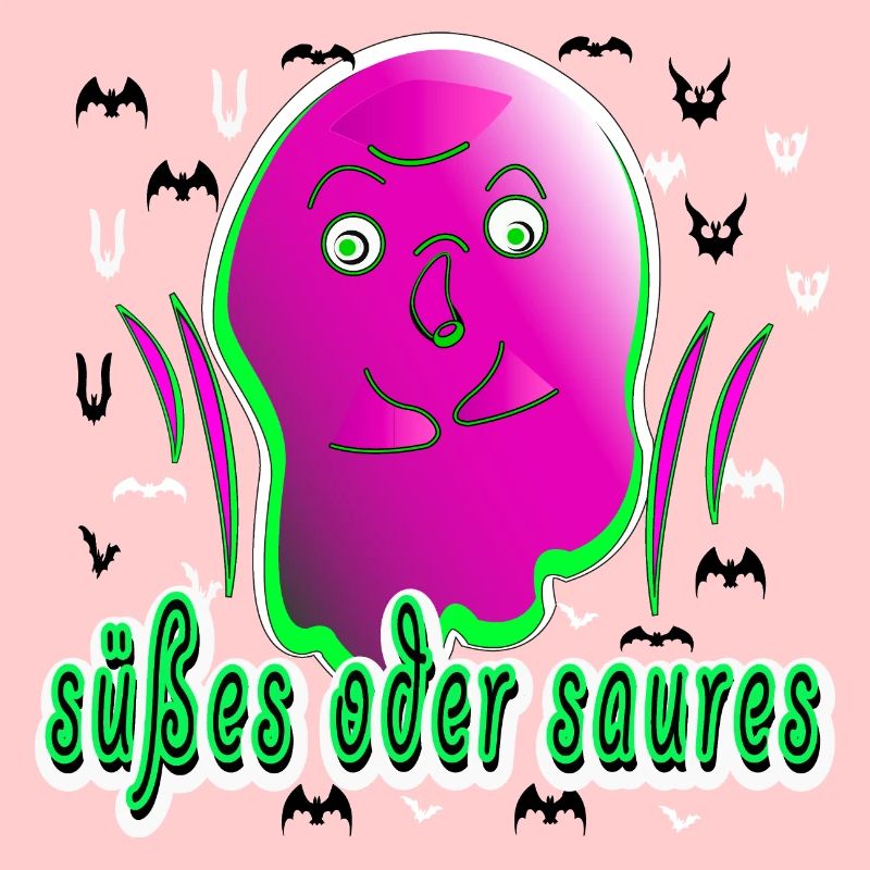 süsses oder saures zu Halloween um Häuser ziehen
