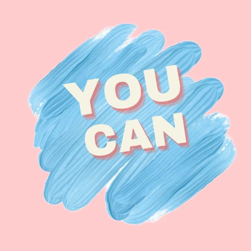 You can