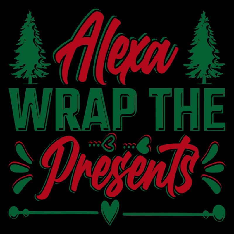 Alexa Wrap the Presents