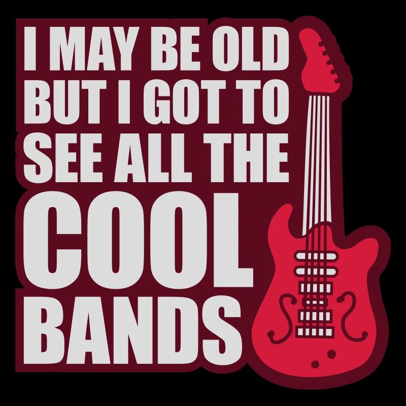 I may be old