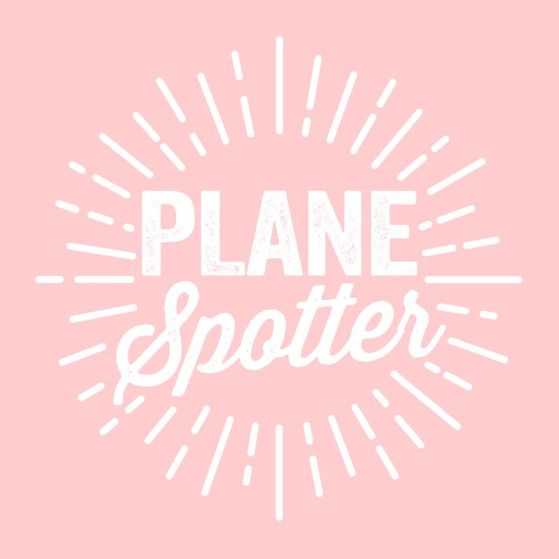 Plane Spotter Beam - Vintage Geschenk Spotter