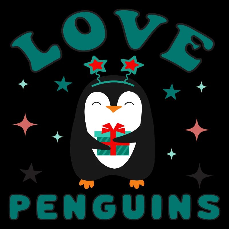 J’adore les pingouins