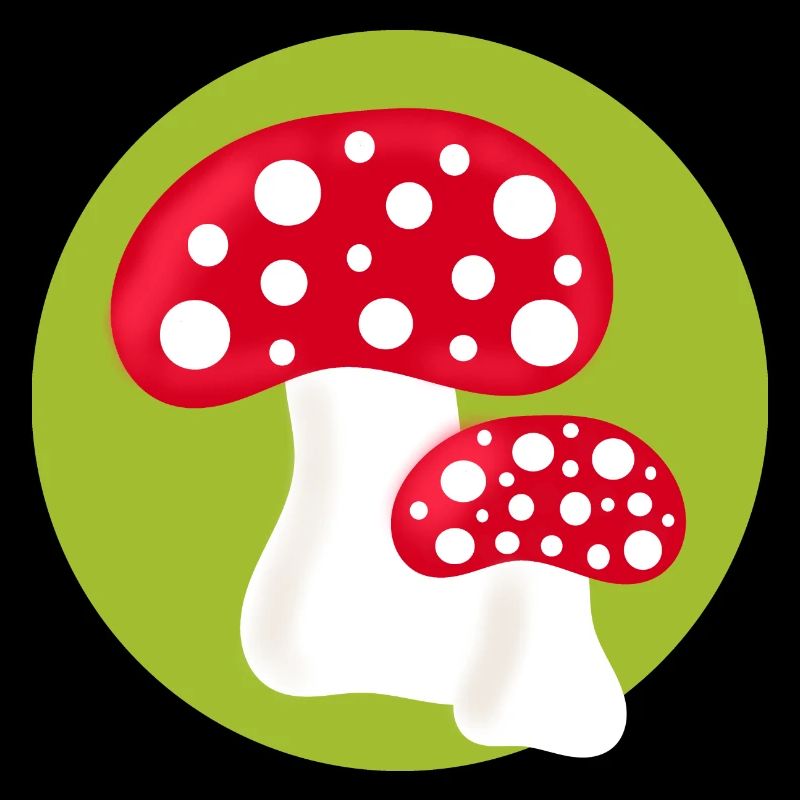 Toadstool, mushroom in the woods gift