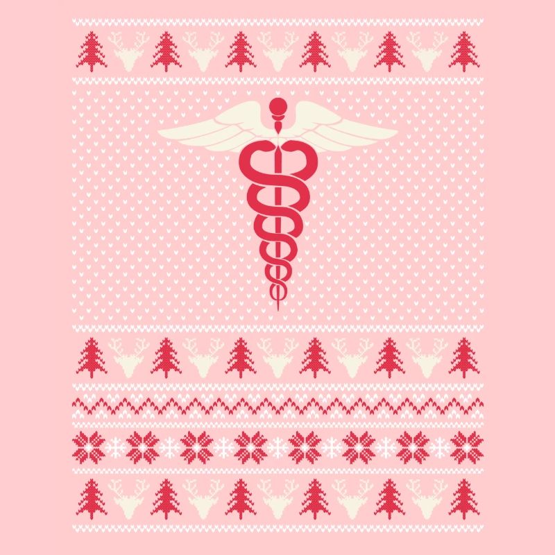 Infirmière Ugly Christmas