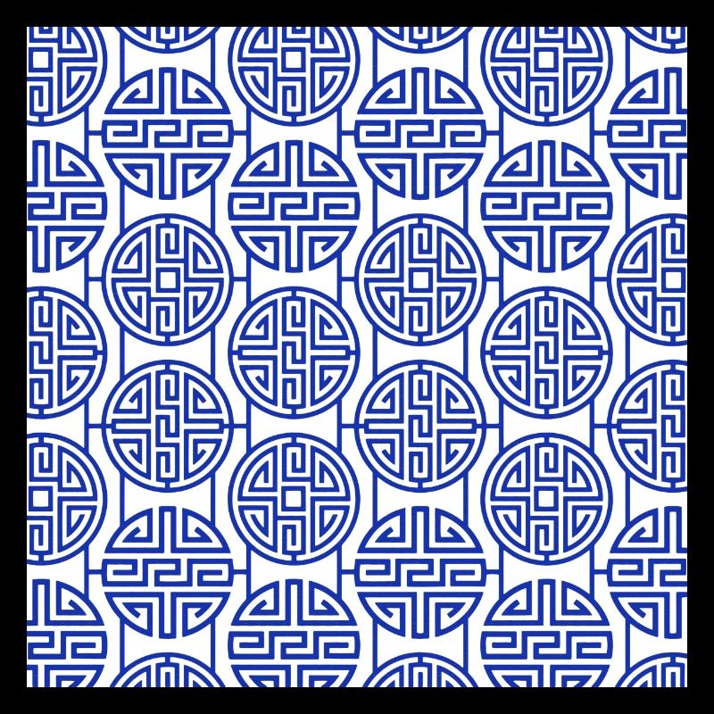 Chinesisches Muster