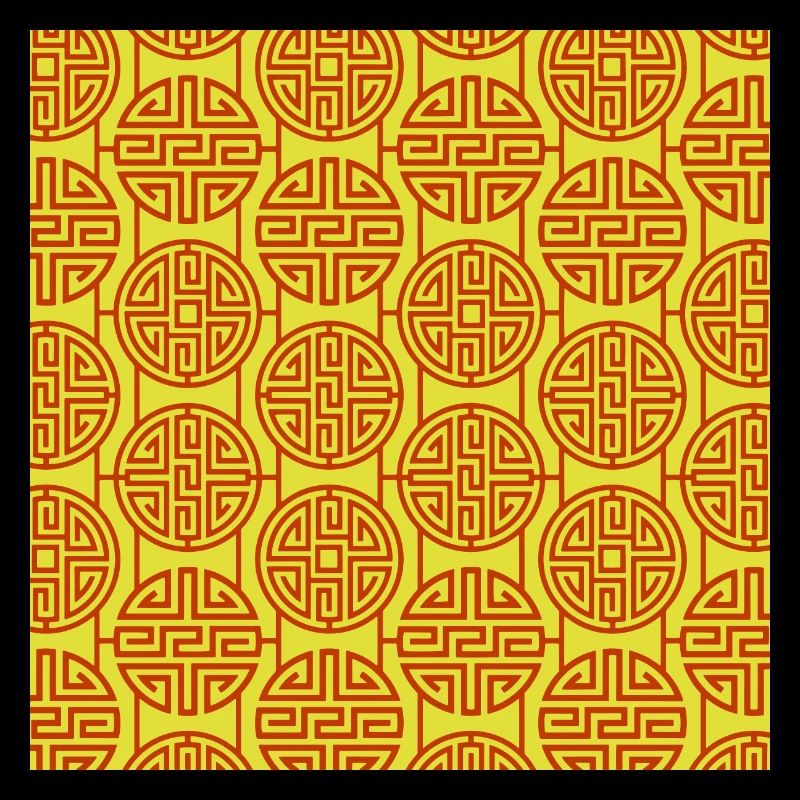Chinese pattern